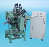 Wooden handle round comb Making Use Automatic Hole Punching and Flocking Machines Wooden handle round comb Making Use Automatic Hole Punching and Flocking Machines