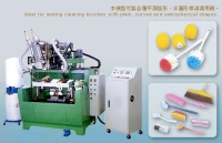 NC Brush Hole-punching and Flock-adhering Machines NC Brush Hole-punching and Flock-adhering Machines