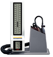 豪華型LCD液晶螢幕顯示桌上型電子血壓計