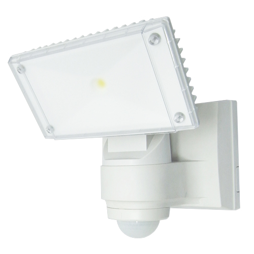 Motion sensor LED floodlight