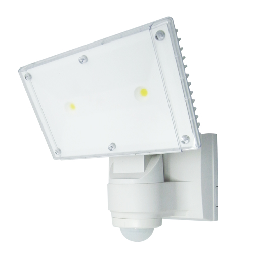 Motion sensor LED floodlight