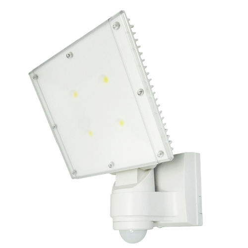 Motion sensor LED floodlight