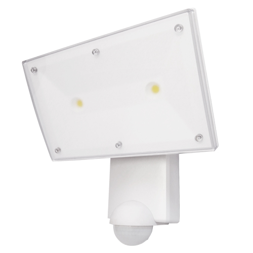 Motion sensor LED floodlight