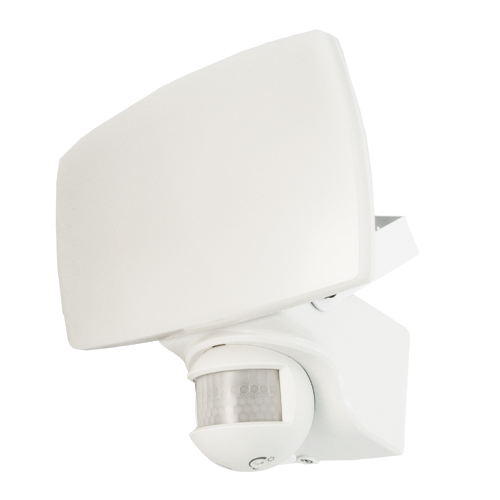 Motion sensor LED floodlight