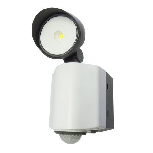 Motion sensor LED floodlight