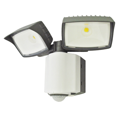 Motion sensor LED floodlight