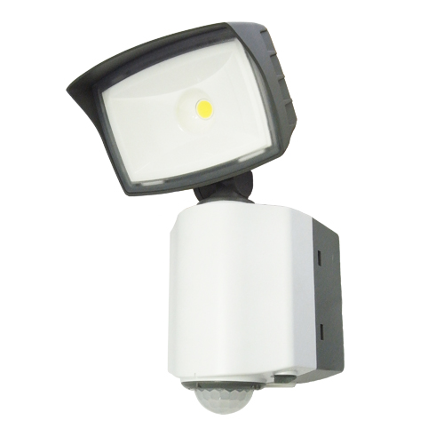 Motion sensor LED floodlight