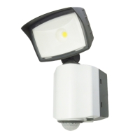 Motion sensor LED floodlight