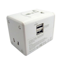 Universal USB Travel Adapter Universal USB Travel Adapter