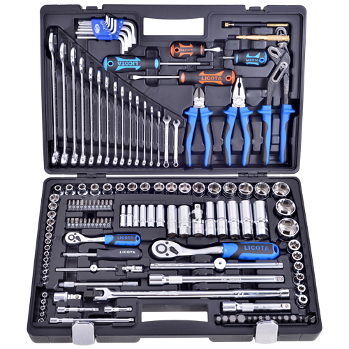hand tool kits 143pc tool kit