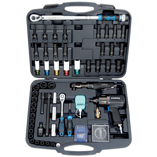 Impact wrench & Air sockets 80pc heavy duty air tool kits