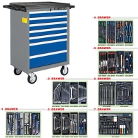 tool trolleys 377pc tool trolley with tool kits