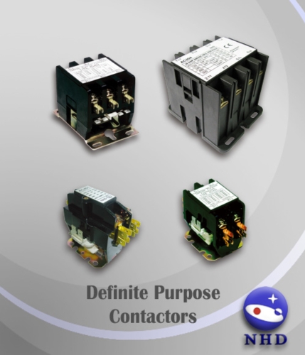 Definite Purpose Contactors 20~50A Definite Purpose Contactors 20~50A