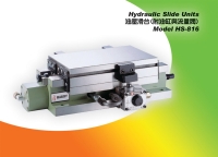 hydraulic slide table