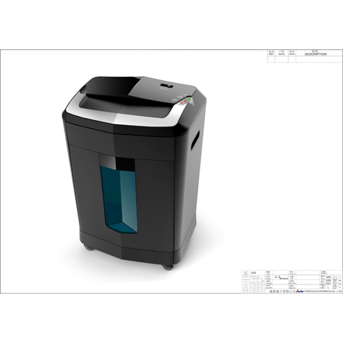 Paper shredder Paper shredder