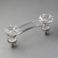 Glass Handle With Bass Base