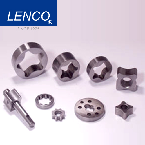 SINTERED POWDER METALLURGY ROTOR PARTS