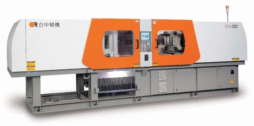 Fully Electric Injection Machine