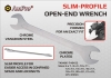 SLIM-PROFILE OPEN-END WRENCH 