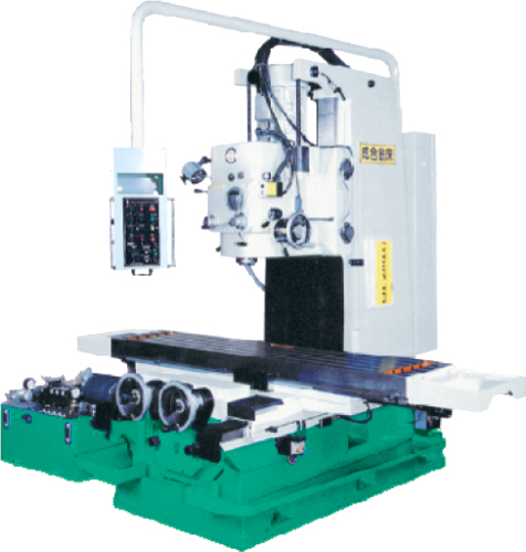 BED-TYPE VERTICAL MILLING MACHINE