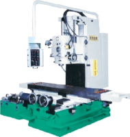 BED-TYPE VERTICAL MILLING MACHINE