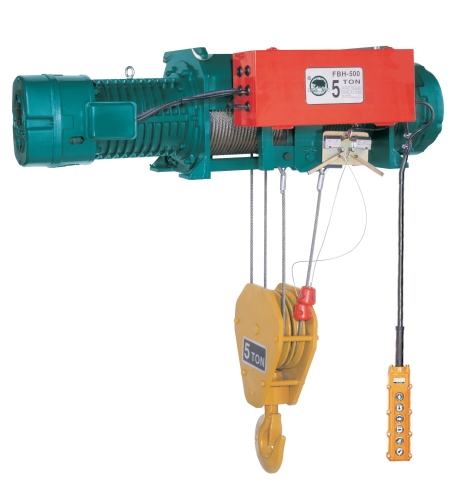 Electric Wire Rope Hoist