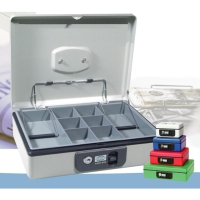 Deluxe Key Lock Cash Box Deluxe Key Lock Cash Box