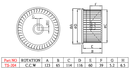 Blower Fan