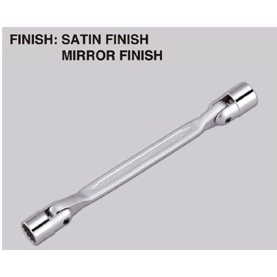 Double Flexible Socket Wrench