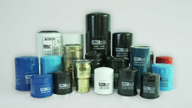 Automotive Oil & Fuel Filters