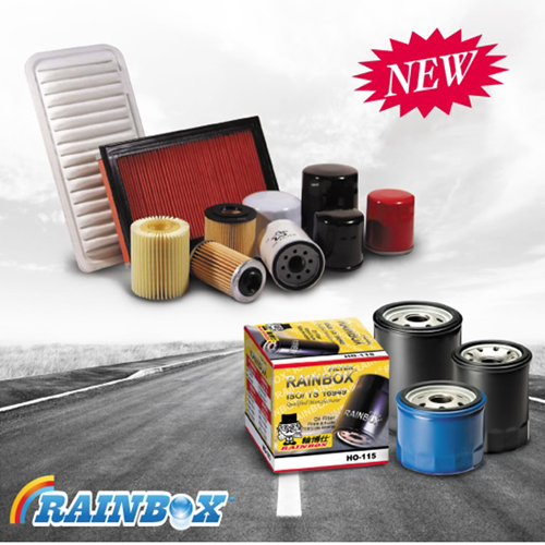 Air Filters、Oil Filters、Fuel Filters