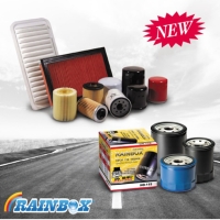 Air Filters、Oil Filters、Fuel Filters