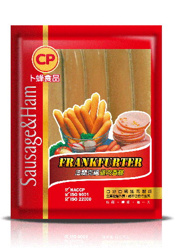 法蘭克福雞肉香腸
