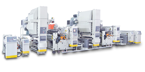 Tandem Extrusion Coating Laminating Machine