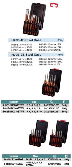 PUNCH & CHISEL PUNCH & CHISEL