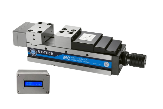 CNC POWER MACHINE VISE-MACHINE