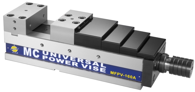 CNC POWER MACHINE VISE-MACHINE