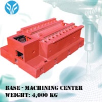 CASTING--BASE OF MACHINE CENTER