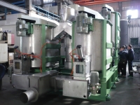 Waste plastic washer Waste plastic washer