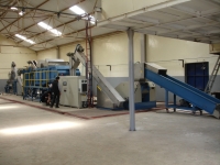 PP, PE film Crusher, washing & de-watering system PP, PE film Crusher, washing & de-watering system