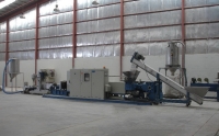 PP, PE film Extrusion-pelletizing system PP, PE film Extrusion-pelletizing system