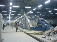 PET Crusher, washing & de-watering system PET Crusher, washing & de-watering system