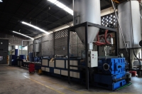 PET Recycle extrusion-pelletizing system