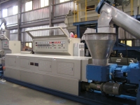 PVC Compounding extrusion-pelletizing system