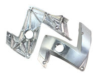 自行車車架飾板