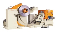 NC Servo Roll Feeder、Straightener & Uncoiler 3in1 Compact Line