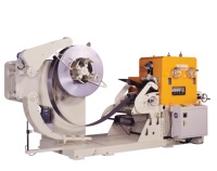 NC Servo Roll Feeder、Straightener & Uncoiler 3in1 Compact Line