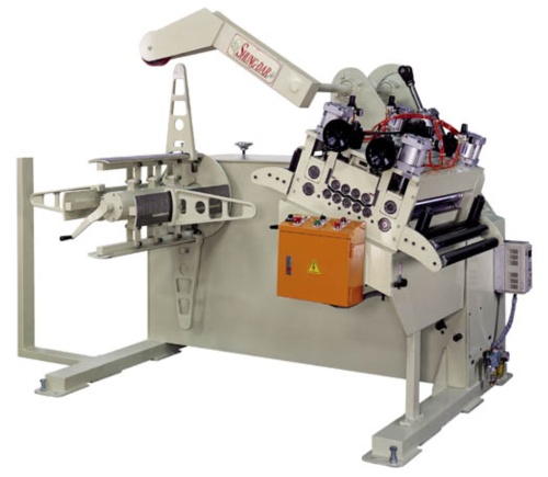 Straightener & Uncoiler 2in1 Compact Line Straightener & Uncoiler 2in1 Compact Line