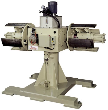 Double Heads Uncoiler Double Heads Uncoiler