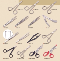 Surgical disposable scissors